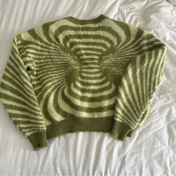 paloma wool matrix sweater lime green - Picture 4 of 6